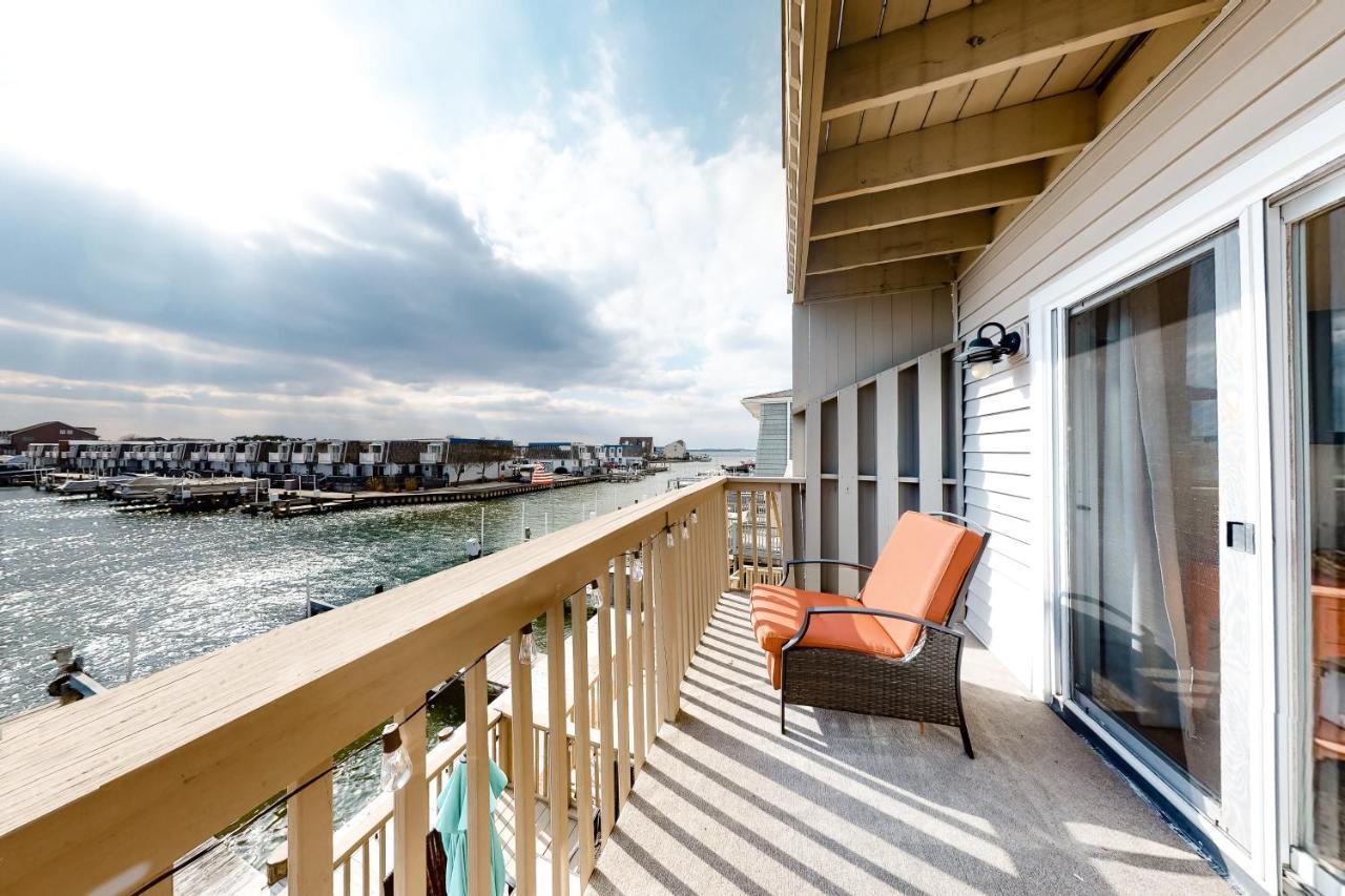 Bayfront Beauty At Mallard Landing Ocean City Exterior photo