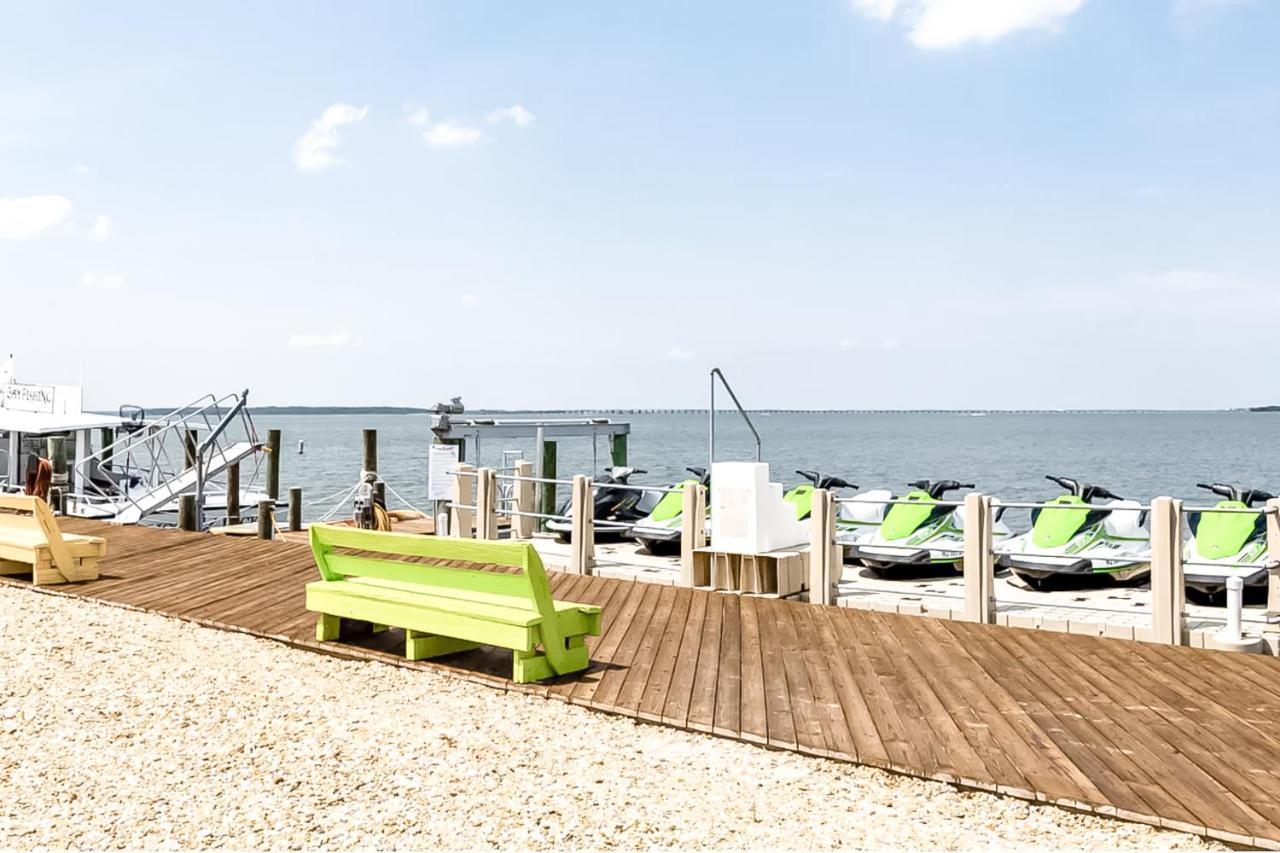 Bayfront Beauty At Mallard Landing Ocean City Exterior photo